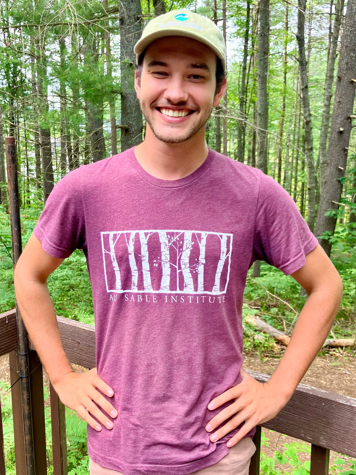 Birches Short Sleeve Unisex T-Shirt