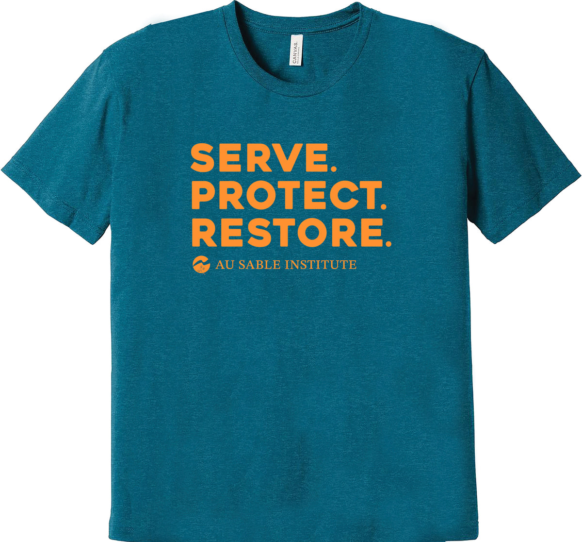 Serve. Protect. Restore Short Sleeve Unisex T-Shirt
