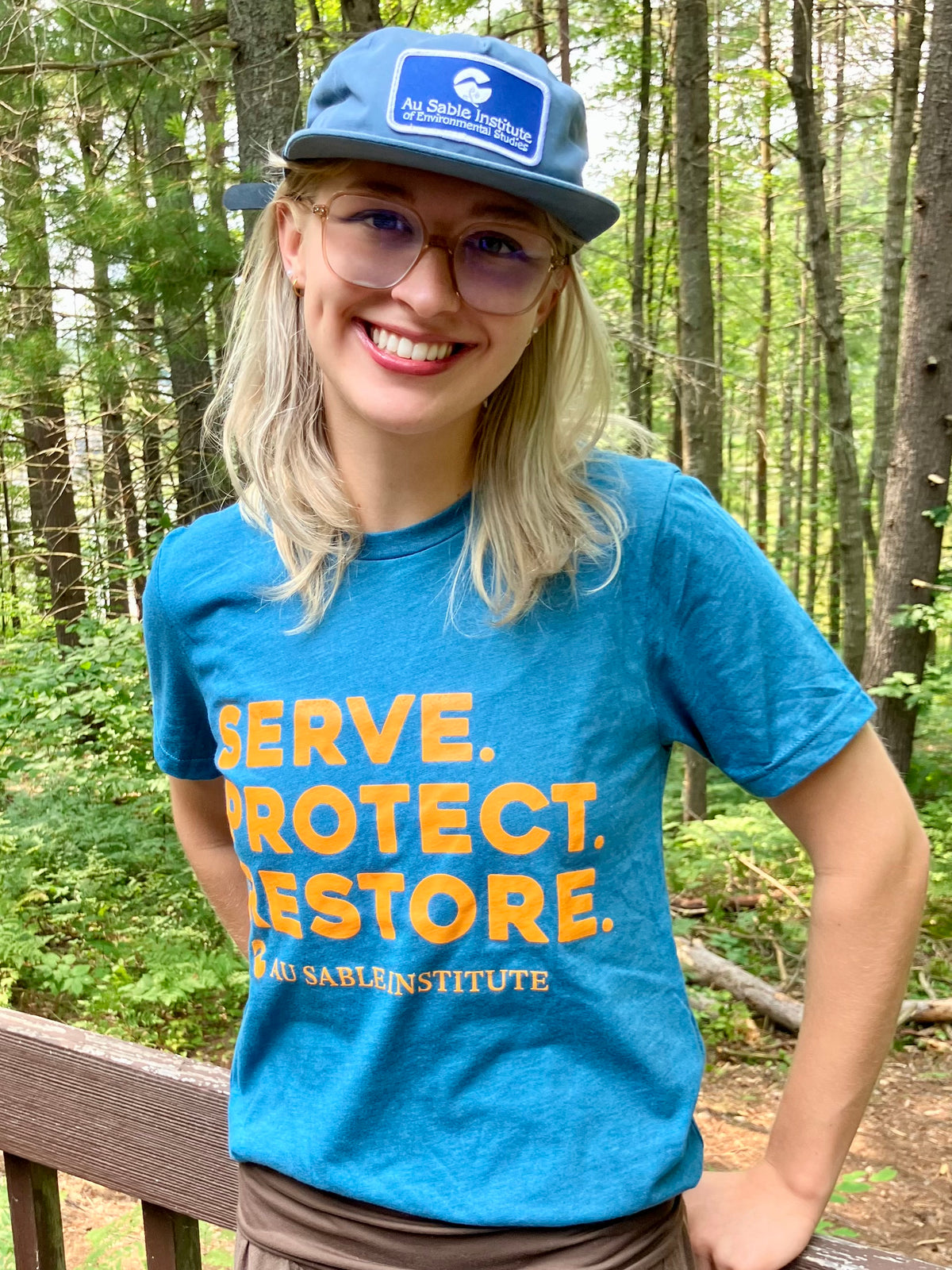 Serve. Protect. Restore Short Sleeve Unisex T-Shirt